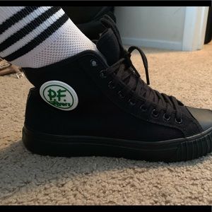 Pf flyers almost new only worn a couple of times